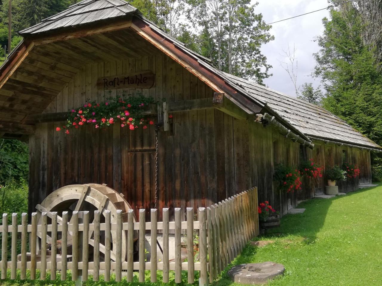 Hotel Raffelwirt Deutschgriffen Exterior foto